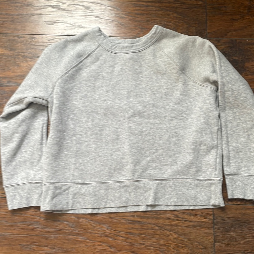 Athleta Grey Sweatshirt